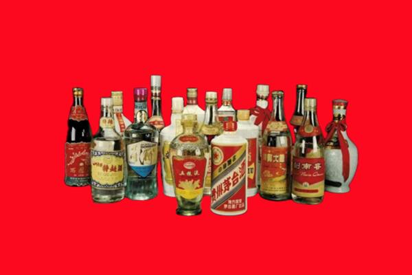 莆田回收老酒